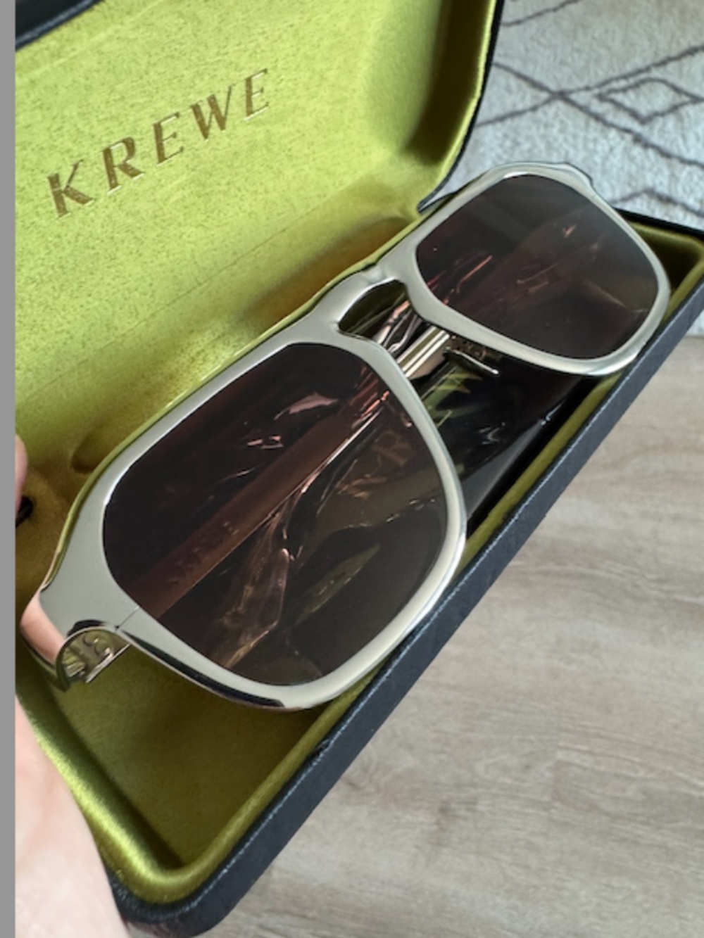BRAND NEW Krewe Zander Chroma Sunglasses - Unisex - Picture 7 of 13